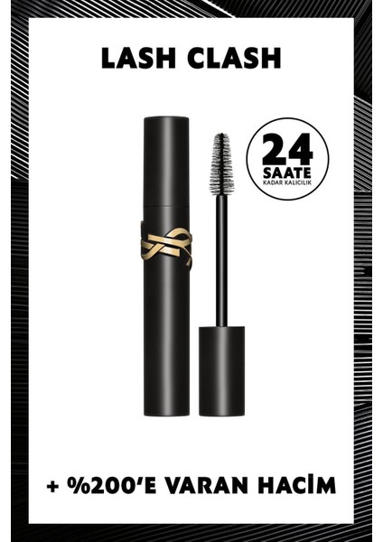 Lash Clash Siyah Maskara 3614273601092