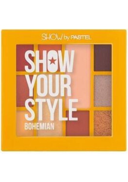Göz Farı Paleti Bohemian Hardal Renk Uzun Süre Kalıcı 10 Adet fiyatları