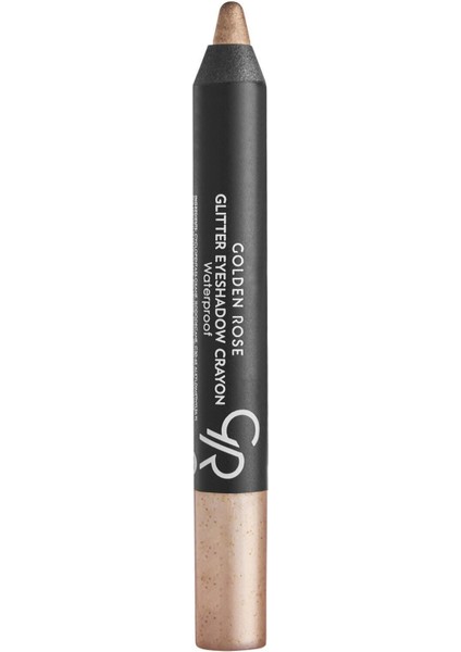Glitter Eyeshadow Crayon Waterproof No: 57 Bright Gold - Simli Kalem Göz Farı - 8691190815578 fiyatları