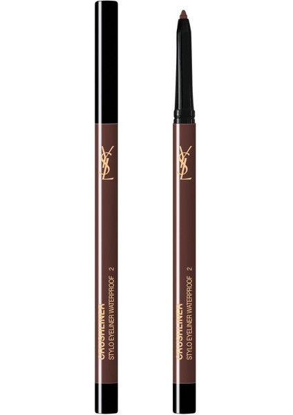 Crushliner Uzun Süre Kalıcı Suya Dayanıklı Göz Kalemi 2 3614273475129