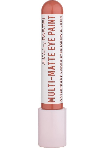 Multi Matte Waterproof 84 Mood Eyeliner Ve Likit Far