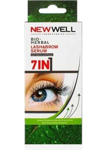 Bio Kaş Ve Kirpik Bakım Serumu 4,5g