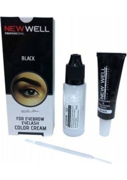 Black Kaş Kirpik Boyası Siyah