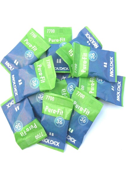 Pura Fit 7700 Kulak Tıkacı, 20 Çift