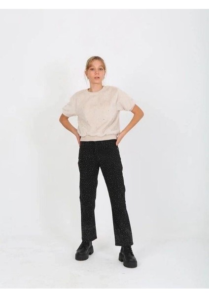 Kız Çocuk Taşlı Jean modelleri