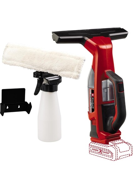 Brıllıanto - Solo, Akülü Cam Temizleme Makinesi