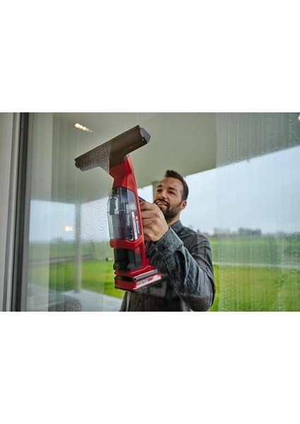 Brıllıanto - Solo, Akülü Cam Temizleme Makinesi