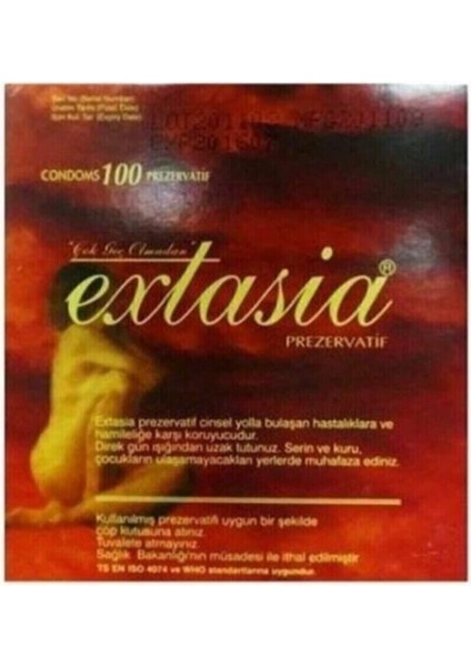 Klasik Prezervatif 100'LÜ