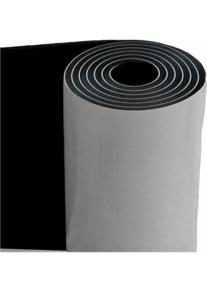 Kendinden Yapışkanlı Alev Almaz Araç Oto Ses Yalıtım Malzemesi 9mm 60CM x 100CM Araç Ses Yalıtım