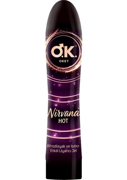 Nirvana Hot Jel 2'li Set – Isıtıcı Etkili, Uzun Süre Kayganlık ve Konfor Sunan Kayganlaştırıcı indirimleri