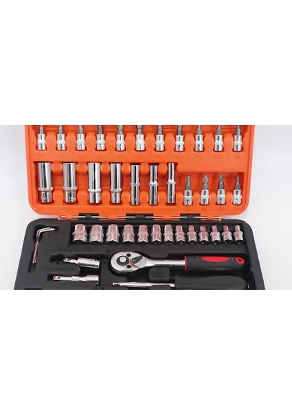 Germany Cr-V Max 1/4 Cırcırlı 53 Parça Lokma Anahtar Takımı Bits Uç Seti Tam Set fiyatları