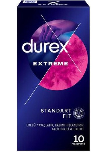 Prezervatif Extreme 10'lu