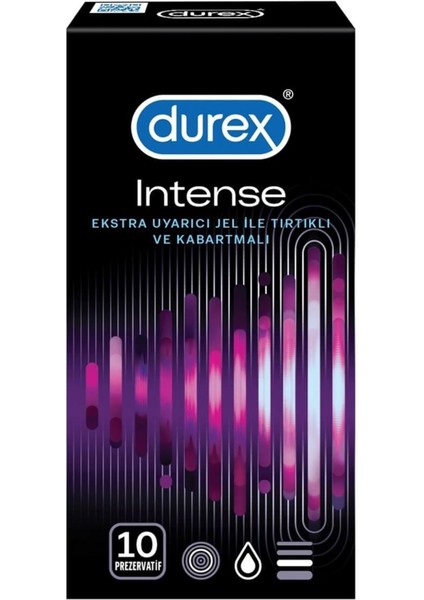 Intense Prezervatif 10'lu Kategori: Prezervatif
