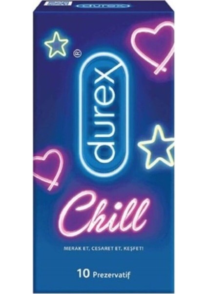 Chill Prezervatif 10'lu