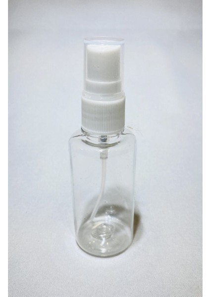 Plastik Fısfıslı Kolonya Şişesi 50 cc Koku Yapmaz 25 Adet Hırdavat Ürünü