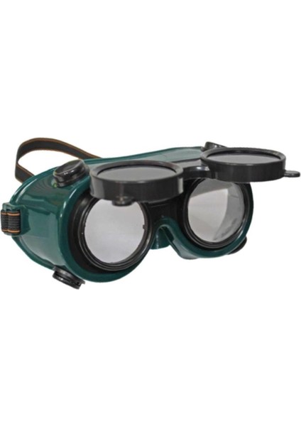 G-025 Kaynak Gözlüğü - Ayarlanabilir Elastik Bant, Dayanıklı Plastik Gövde, 50 mm, Endüstriyel Kullanım için Toza ve Darbelere Dayanıklı fiyatları