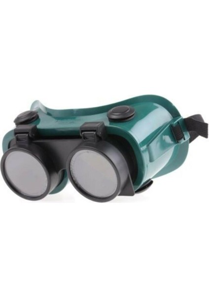 G-025 Kaynak Gözlüğü - Ayarlanabilir Elastik Bant, Dayanıklı Plastik Gövde, 50 mm, Endüstriyel Kullanım için Toza ve Darbelere Dayanıklı modelleri