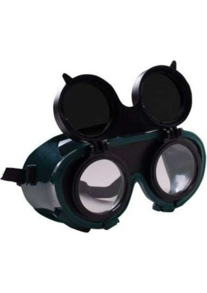 G-025 Kaynak Gözlüğü - Ayarlanabilir Elastik Bant, Dayanıklı Plastik Gövde, 50 mm, Endüstriyel Kullanım için Toza ve Darbelere Dayanıklı fırsatları