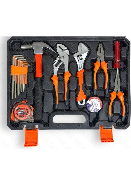Germany Technology 105 Parça Özel Alışım Çelik Profesyonel Alet Takım Seti 105 Pcs Set modelleri