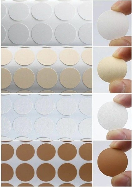 Yapışkanlı Vida Tapası Vida Kapatıcı 100 Adet fiyatları