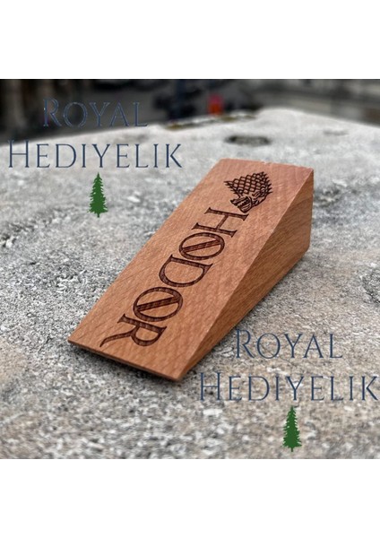 Game Of Thrones 2 Adet Ahşap Kapı Stoperi Kapı Tutucu Takoz Durdurucu Hodor Yazılı Kaymaz Keçeli fiyatları
