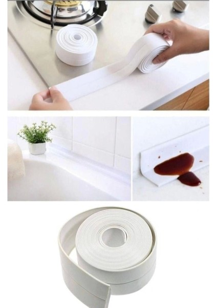 Su Sızdırmaz Geçirmez Bant Koku Yapmaz 20 cm x 5 cm Dikdörtgen Şekil 1 Adet fiyatları