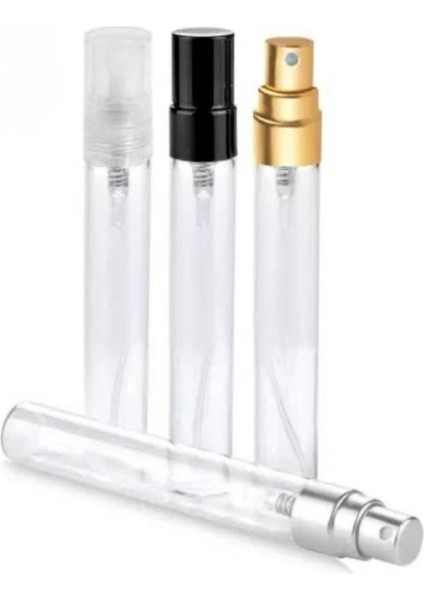 3 Adet Parfüm Şişesi, Kolonya Şişesi Boş Fısfıs Sprey Şişe Genel Bakım Sprey 10 ml