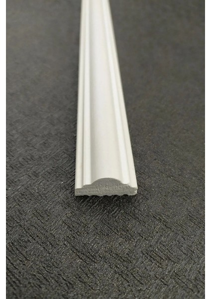 Uygun Fiyatlı, Darbeye Dayanıklı ve Boyanabilir Polistren Duvar Çıtası 2,5×240 cm - 5 Adet indirimleri