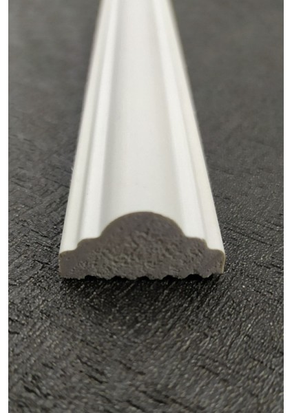 Uygun Fiyatlı, Darbeye Dayanıklı ve Boyanabilir Polistren Duvar Çıtası 2,5×240 cm - 5 Adet