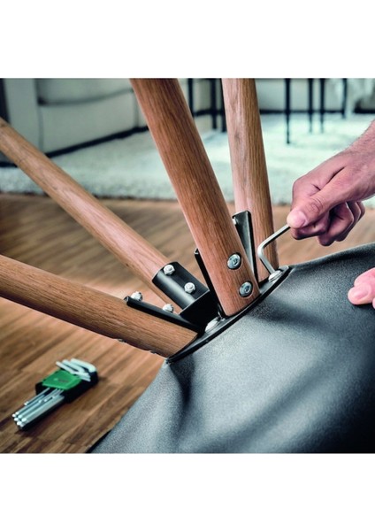 Top Başlı Uzun Alyan Anahtar Takımı 9 Parça - 1600A02BX9 modelleri