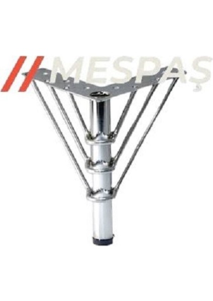 15 cm Venüs Model Krom Metal Mobilya, Dolap, Koltuk, Tv Ünitesi Ayakları (4 Adet) modelleri