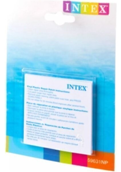 Şişme Bot ve Yataklar için Dayanıklı PVC Tamir Yaması - 7x7 cm, Mavi, 6'lı Set