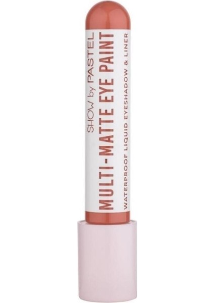 Show By Multi Matte Eye Paint - Mat Likit Far Ve Eyeliner No: 84 Mood