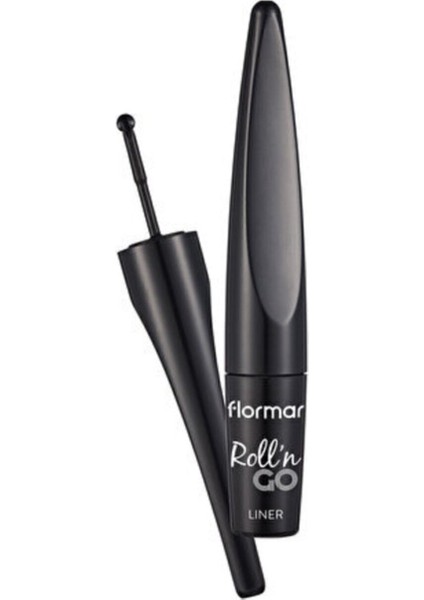 Disk Uçlu Eyeliner - Roll'n Go Liner Black 8690604545230