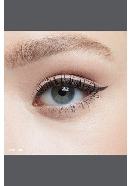 Long-Wear Gel Eyeliner - Uzun Süre Kalıcı & Suya Dayanıklı Jel Eyeliner 3g - Caviar Ink fırsatları
