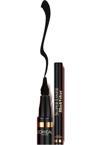 Siyah Eyeliner - Infallible Superliner Black Velvet 3600523169948 fiyatları