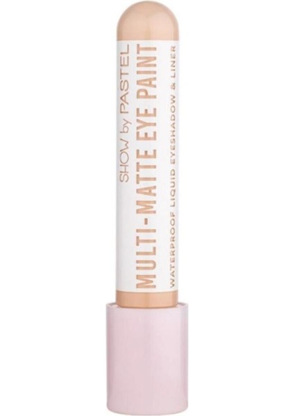 Show By Multi Matte Eye Paint - Mat Likit Far Ve Eyeliner No: 81 Unique