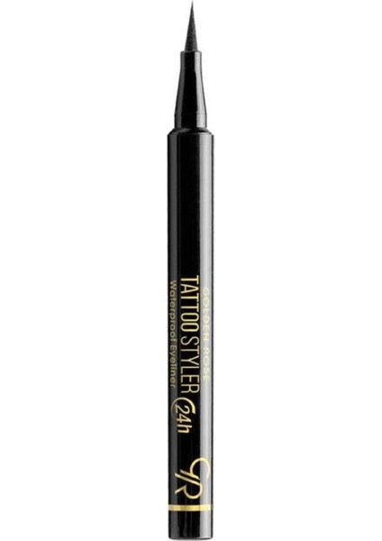Tattoo Styler Waterproof Eyeliner Midnight Black 24 H