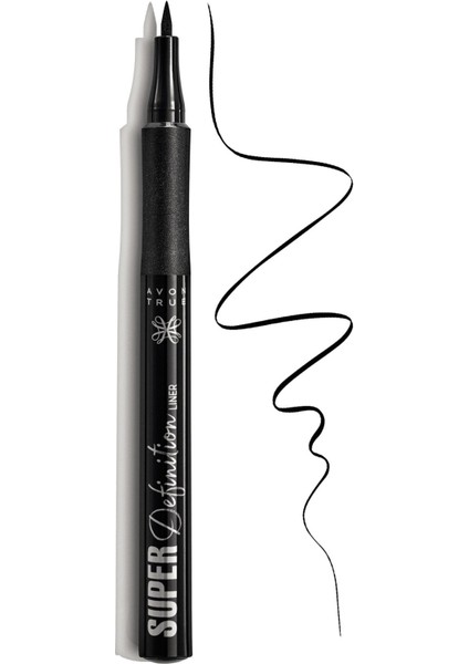 True Super Definition Siyah Eyeliner
