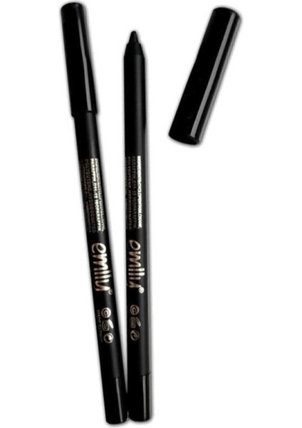 Waterproof Eyeliner Göz Kalemi 101 Siyah