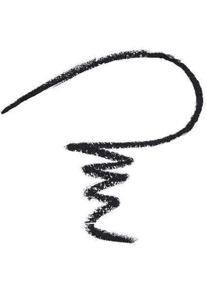 Yumuşak Dokulu Göz Kalemi (Siyah) - Just Magic Kajal Liner - 001 Black - 8690604539574