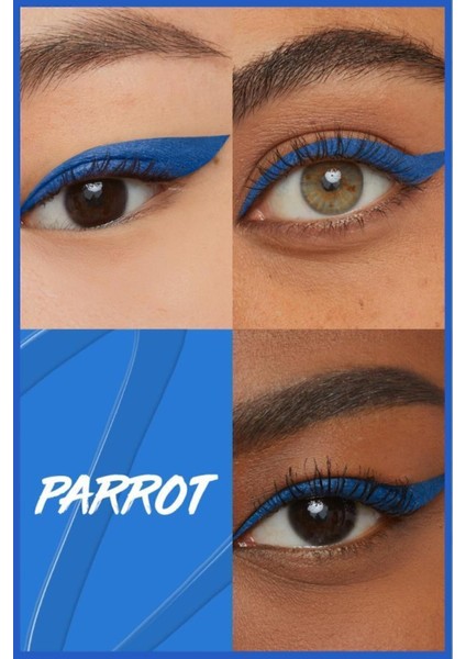 Hyper Precise All Day Likit Eyeliner Parrot Blue – Gün Boyu Kalıcı, Ergonomik Tasarım ve Kolay Sürüm fiyatları