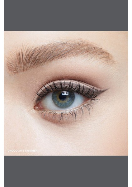 Long-Wear Gel Eyeliner - Uzun Süre Kalıcı & Suya Dayanıklı Jel Eyeliner 3g - Chocolate Shimmer modelleri