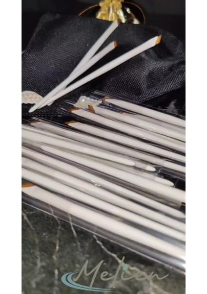 Profesyonel Eyeliner Makyaj Fırçası Ultra-İnce Düz Eyeliner Çekme Aparatı Göz Kalemi Fırçası fiyatları