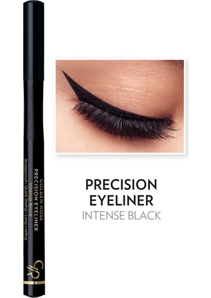 Precision Liner No: 01 İntense Black - Likit Kalem Eyeliner - 8691190068523 fiyatları