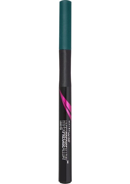 Maybelline Likit Yeşil Eyeliner - Hyper Precise All Day Eyeliner Jungle Vert 3600531047788