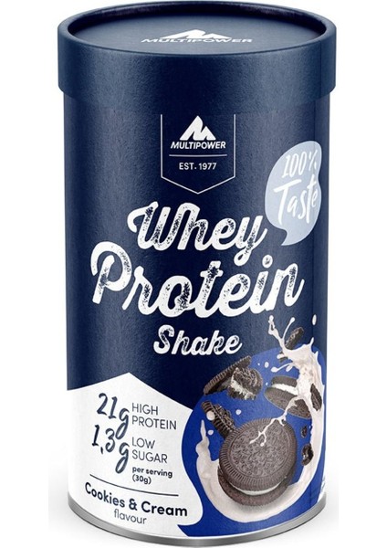 Whey Cookies Cream 420 gr