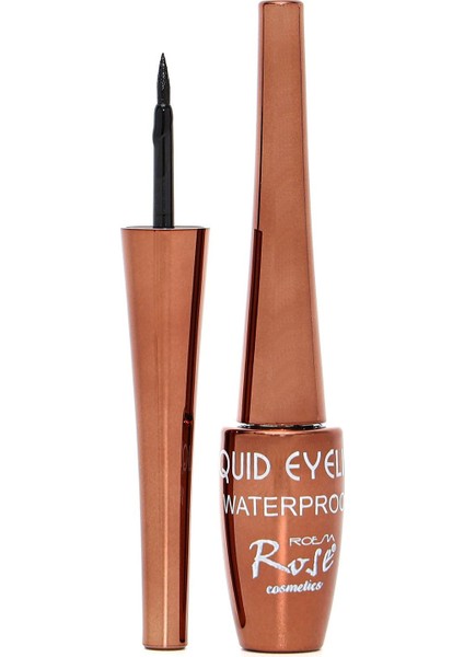Lıquıd Waterproof Bakır Eyeliner