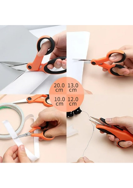 4 Lü Profesyonel Terzi Makası Seti Kumaş Makası Kenar Makası İplik Makası Hobi Makas Seti fiyatları