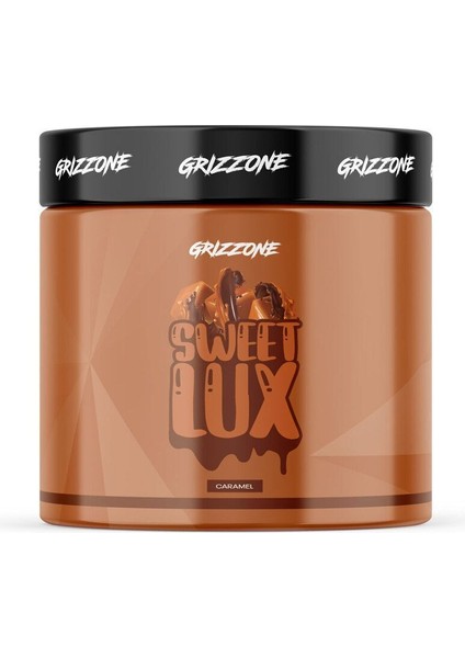 Grızzy Sweetlux Tatlandırıcı 120 gr ( Caramel )